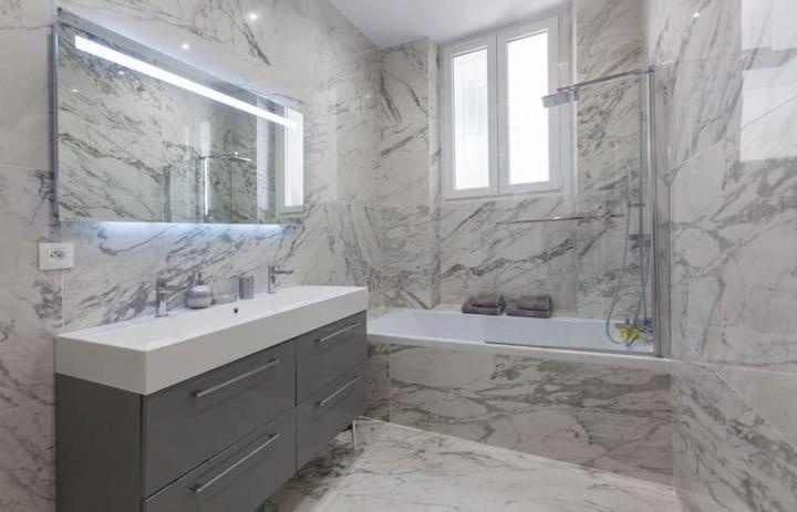 L'Opera - Magnifique T3 Vieux Port Apartment Марсилия Екстериор снимка
